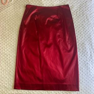 Silk Dolce & Gabbana pencil skirt